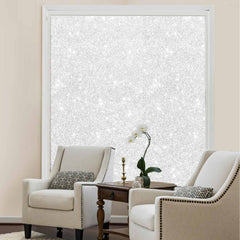 Glitter Static Cling Frosted Window Film