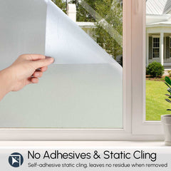  Hidbea non-adhesive film is easy to apply and reposition without residue.